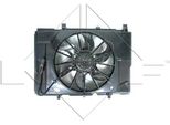 Nrf 47466 - Oe 5401588 Ventola Del Radiatore Per Classe E (W210), Classe C (W202), Classe C (S202), Clk (C208), Clk (A208), Classe E (VF210), Classe E (S210), Slk (R170)