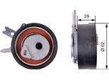 Gates T43218 - Puleggia Tenditore Oe 35612027H, Cinghia Di Distribuzione Per Voyager V (Rt), Cherokee (Kk), Wrangler Iii (Jk)