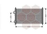 Van Wezel 25005165 Condensatore Climatizzatore Condensatore Climatizzatore Per Honda Civic Vii Hatchback (Eu, Ep, Ev)