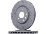 Zimmermann 230.2384.52 - Disco Freno Per Voyager V (Rt), Freemont