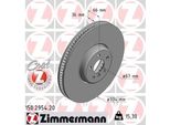 Zimmermann 150.2954.20 - Disco Freno Per Serie 3 (G20), Serie 5 (F90, G30), Serie 5 (G31), Serie 6 Gt (G32), Serie 8 (F91, G14), Serie 8 (F92, G15), Serie 8 (F93, G16), X7 (G07), Serie 7 (G11, G12)