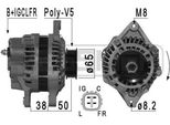 Era 210956A - Alternatore Oe 31100 Pwa 004 Per Civic Viii, Jazz Ii
