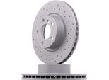 Zimmermann 150.3494.52 - Disco Freno Per X3 (F25), X4 (F26)