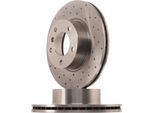 Ridex 82B2428 - Disco Freno Oe 34116764643 Per Z4 (E89), Serie 3 (E91), Serie 3 (E92), Serie 3 (E93), Serie 3 (E90), Serie 1 (E82), Serie 1 (E88), Serie 1 (E87), Serie 1 (E81)