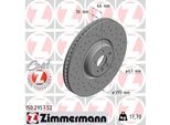Zimmermann 150.2957.52 - Disco Freno Per Serie 5 (F90, G30), Serie 5 (G31), Serie 6 Gt (G32), Serie 7 (G11, G12), Serie 8 (F91, G14), Serie 8 (F92, G15), X4 (F98, G02), X5 (F95, G05), X7 (G07)