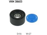 Skf Vkm 38603 - Oe 05080319AA Puleggia Folle, Cinghia A V Per Pt Cruiser (Pt)