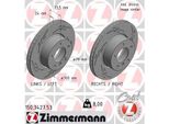 Zimmermann 150.3427.53 - Disco Freno Per Serie 1 (E81), Serie 1 (E87), Serie 1 (E88), Serie 1 (E82), Serie 3 (E90), Serie 3 (E93), Serie 3 (E92), Serie 3 (E91), Z4 (E89)