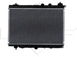 Nrf 55306 - Oe 19010P9ME00 Radiatore, Raffreddamento Motore Per Civic Vi