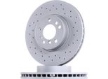 Zimmermann 150.1298.52 - Disco Freno Per X3 (E83), X5 (E53)