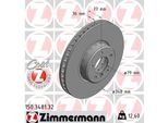 Zimmermann 150.3481.32 - Disco Freno Per Serie 5 (E60), Serie 5 (E61), Serie 6 (E63), Serie 6 (E64)