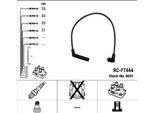 Ngk 0691 - Set Di Cavi Candela Per Lantra Ii (J-2), Atos (Mx), Accent I (X-3), Accent Ii (Lc)