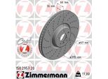 Zimmermann 150.2957.20 - Disco Freno Per Serie 5 (F90, G30), Serie 5 (G31), Serie 6 Gt (G32), Serie 7 (G11, G12), X5 (F95, G05)