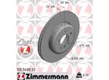 Zimmermann 150.3480.32 - Disco Freno Per Serie 5 (F10), Serie 5 Gt (F07), Serie 5 (F11), Serie 6 (F12), Serie 6 (F13), Serie 6 (F06), Serie 7 (F01)