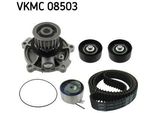 Skf Vkmc 08503 - Oe 05066809AA Set Pompa Acqua + Cinghia Di Distribuzione Per Voyager Iv