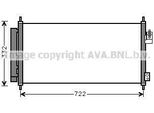 Prasco HD5248D - Oe 80110TF0G01 Condensatore Aria Condizionata Con Essiccatore Per Jazz Iii