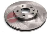 Jpn 30H9092 - Oe 13501308 Bremsscheibe Per Malibu (V300), Insignia A (G09)