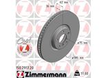 Zimmermann 150.2917.20 - Disco Freno Per X5 (E70), X5 (F15, F85), X6 (E71)
