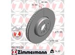 Zimmermann 150.2913.20 - Disco Freno Per Serie 5 (F10), Serie 5 Gt (F07), Serie 5 (F11), Serie 6 (F12), Serie 6 (F13), Serie 6 (F06), Serie 7 (F01)