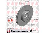 Zimmermann 150.2903.20 - Disco Freno Per Serie 1 (F20), Serie 1 (F21), Serie 2 (F23), Serie 2 (F22, F87), Serie 3 (F30), Serie 3 Gt (F34), Serie 3 (F31), Serie 4 (F33), Serie 4 (F32, F82), Serie 4 (F36)