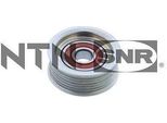 Snr GA374.43 - Puleggia Folle Oe 56980 Rsr E01, Cinghia A V Per Civic Viii