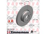 Zimmermann 150.2901.20 - Disco Freno Per Serie 2 (F23), Serie 2 (F22, F87), Serie 3 (F30), Serie 3 Gt (F34), Serie 3 (F31), Serie 4 (F33), Serie 4 (F32, F82), Serie 4 (F36)