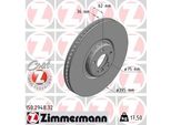 Zimmermann 150.2948.32 - Disco Freno Per X5 (E70), X5 (F15, F85), X6 (E71), X6 (F16)