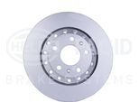 Hella 8DD 355 113-341 - Oe 3D0615601D Disco Freno Per A8 (4E), Phaeton (3D)