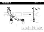 Ridex 273C0636 - Braccio Di Controllo Oe 04766542AA Per Voyager Iv