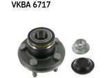 Skf Vkba 6717 - Oe 4779 199 Aa Set Di Cuscinetti Ruota Per 300 C (Le, Lx)