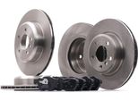 Stark SKBK-10990502 - Dischi E Pastiglie Freno Per Serie 5 (F10), Serie 5 (F11)