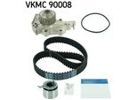 Skf Vkmc 90008 - Oe 25194440 Wasserpumpe + Zahnriemensatz FüR Spark (M200, M250), Matiz (M200, M250), Aveo (T250, T255), Aveo (T200)