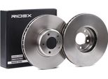 Ridex 82B0112 - Oe 34116766871 Disco Freno, Asse Anteriore Per Serie 5 (E60), Serie 5 (E61), Serie 6 (E63), Serie 6 (E64)