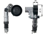 Gates T39216 - Oe 05050312AA Puleggia Tenditore, Cinghia A V Per Pt Cruiser (Pt)