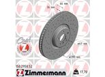Zimmermann 150.2958.52 - Disco Freno Per Serie 5 (F90, G30), Serie 5 (G31), Serie 6 Gt (G32), Serie 7 (G11, G12), Serie 8 (F91, G14), Serie 8 (F92, G15), X4 (F98, G02), X5 (F95, G05), X7 (G07)