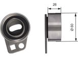 Gates T41275 - Puleggia Tenditore Oe 14325 P5T G00, Cinghia Di Distribuzione Per Accord V, Accord Vi, Civic Vi, Freelander (L314)