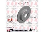 Zimmermann 155.3904.20 - Disco Freno Per Voyager Iv