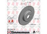 Zimmermann 150.2964.20 - Disco Freno Per Serie 5 (F90, G30), Serie 7 (G11, G12), Serie 8 (F91, G14), Serie 8 (F92, G15), X4 (F98, G02), X5 (F95, G05), X7 (G07)