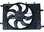 Nrf 47972 - KüHlerlüFter Oe 13267640 Per Cruze (J300), Cruze (J305), Cruze (J308), Orlando (J309), Astra J, Cascada (W13), Zafira B, Zafira Tourer C
