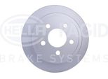 Hella 8DD 355 118-341 - Oe 52128411AA Disco Freno Per Cherokee (Kj), Wrangler Ii (Tj)