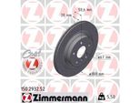 Zimmermann 150.2932.52 - Disco Freno Per Serie 2 (F45), Serie 2 (F46), X1 (F48), F54, F60