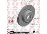 Zimmermann 150.2935.32 - Disco Freno Per Serie 1 (E81), Serie 1 (E87), Serie 3 (E90), Serie 3 (E93), Serie 3 (E91), Serie 3 (E92), Serie 1 (E82), Serie 1 (E88)