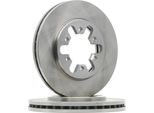 Ridex 82B1339 - Oe 40206 02N00 Disco Freno, Asse Anteriore Per Pathfinder Ii (R50), Pick-Up (D21), Pick-Up (D22)