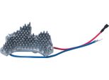 Nrf 342021 - Resistenza Di Soffiaggio Oe 2028207310 Per Crossfire, Classe C (W202), Classe C (S202), Clk (C208), Clk (A208), Classe E (W210), Classe E (S210), Slk (R170)