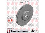 Zimmermann 150.2954.52 - Disco Freno Per X7 (G07), Serie 8 (F93, G16), Serie 8 (F92, G15), Serie 7 (G11, G12), Serie 6 Gt (G32), Serie 5 (G31), Serie 5 (F90, G30), Serie 3 (G20), Serie 8 (F91, G14)