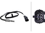 Hella 6PT 010 376-291 - Oe 55574183 Sensore Della Temperatura Dei Gas Di Scarico Per Cruze (J300), Cruze (J305), Cruze (J308), Astra J, Corsa D (S07), Meriva B (S10)