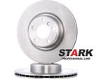 Stark SKBD-0023475 - Oe 34206797605 Disco Freno, Asse Posteriore Per Serie 1 (F20), Serie 1 (F21), Serie 2 (F23), Serie 2 (F22, F87), Serie 3 (F30), Serie 3 Gt (F34), Serie 3 (F31), Serie 4 (F32, F82), Serie 4 (F36)