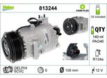 Valeo 813244 - Compressore Aria Condizionata Oe 13414017 Per Cruze (J300), Cruze (J305), Cruze (J308), Astra J, Cascada (W13), Meriva B (S10), Zafira Tourer C