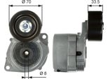 Gates T39102 - Puleggia Tenditore Oe 31170 Rbd E01, Cinghia A V Per Accord Vii, Civic Viii, CR-V Ii (Rd), CR-V Iii (Re), FR-V (Be)
