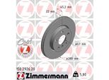 Zimmermann 150.2926.20 - Disco Freno Per Serie 2 (F45), F55, F56, F57, F54