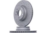 Zimmermann 150.2901.52 - Disco Freno Per Serie 2 (F23), Serie 2 (F22, F87), Serie 3 (F30), Serie 3 Gt (F34), Serie 3 (F31), Serie 4 (F33), Serie 4 (F32, F82), Serie 4 (F36)